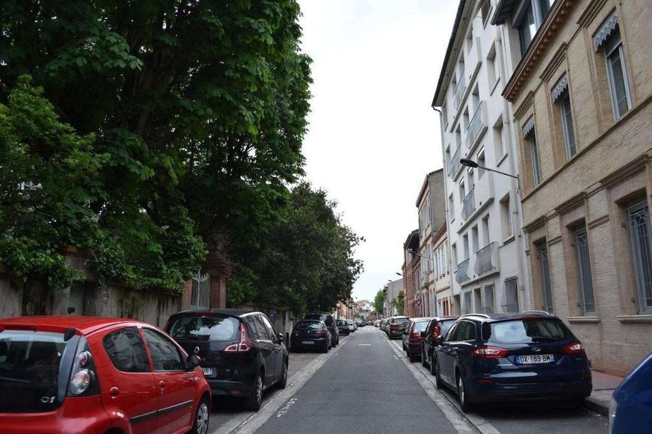 Ferienwohnung Calme Appart Renove Jardin Des Plantes Busca Toulouse Exterior foto